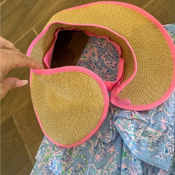 Lilly Pulitzer Pastel Print Ruffled Skirt - Picture 4 of 6